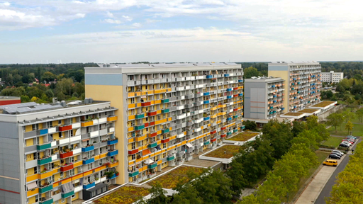 Wohngebäude in Cottbus