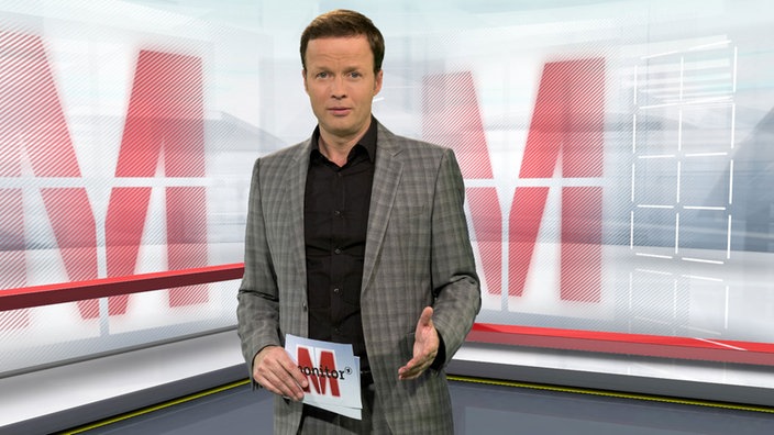 Moderator und Redaktionsleiter Georg Restle
