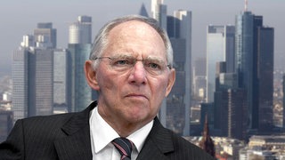 Wolfgang Schäuble im Inteview