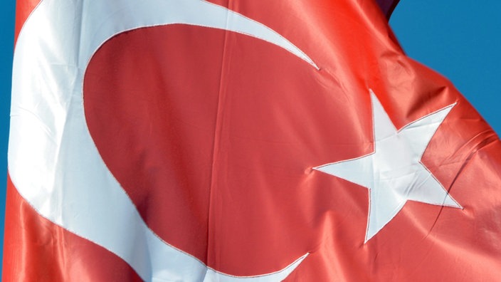 Türkische Flagge