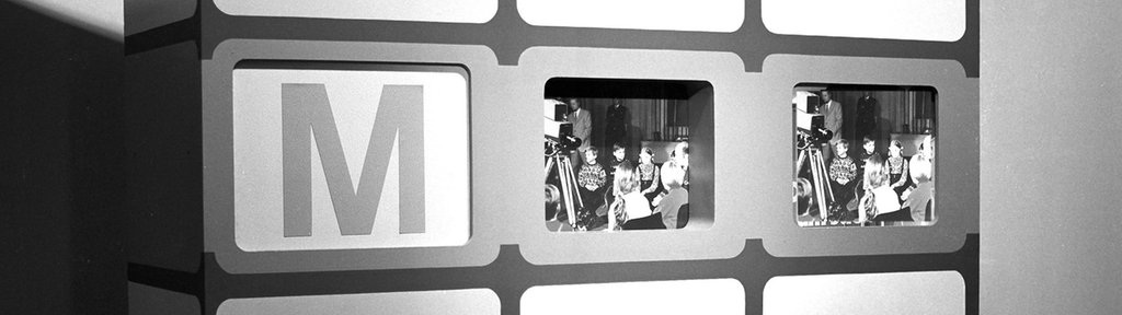Das MONITOR-Studio 1974