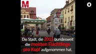 Borna und die Flüchtlinge