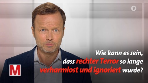 MONITOR auf den Punkt: Georg Restle zum Fall Lübcke Bonusvideo