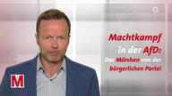 MONITOR auf den Punkt: Machtkampf innerhalb der AfD Teaser