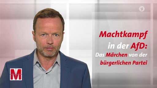 MONITOR auf den Punkt: Machtkampf innerhalb der AfD Teaser
