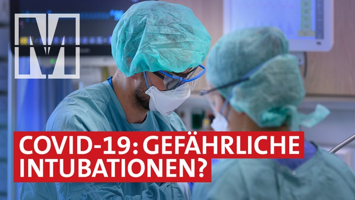Gefährliche Intubation: Könnten mehr Corona-Kranke überleben?