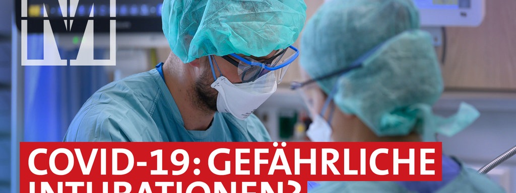 Gefährliche Intubation: Könnten mehr Corona-Kranke überleben?