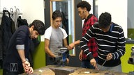Berufsschule für Flüchtlinge