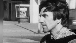 Portrait von Rudi Dutschke (1967) 