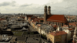 Stadtansicht von München