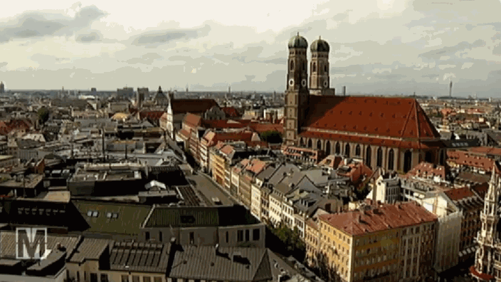 Stadtansicht von München
