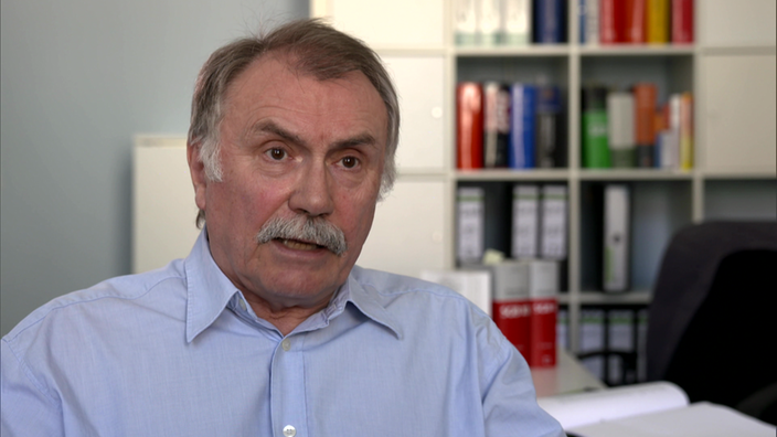 Ernst Jürgen Borchert, bis 2014 Richter am Hessischen Landesozialgericht