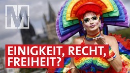 Monitor: Streit um das CSD-Motto und eine Kampagne von rechts