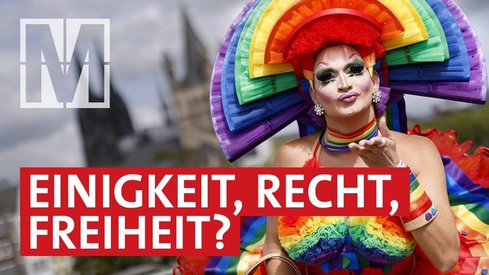 Monitor: Streit um das CSD-Motto und eine Kampagne von rechts