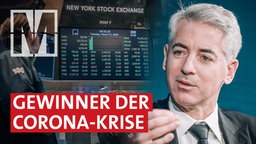 Monitor: Wie Hedgefonds in der Corona-Krise Milliarden machen