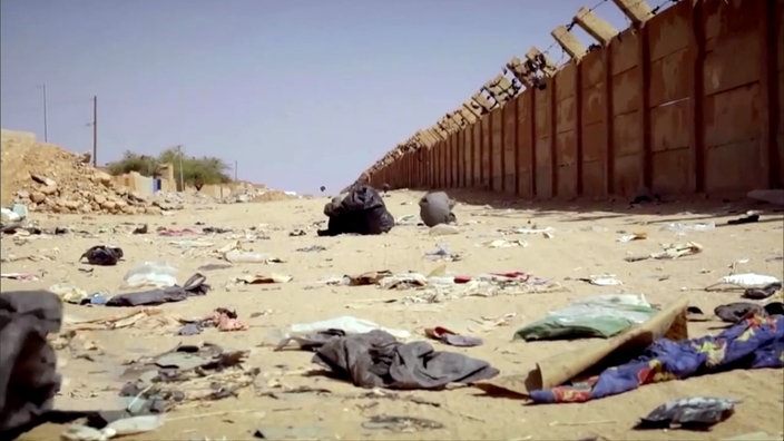 Europe’s new border wall