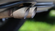 Auspuff eines Volkswagen