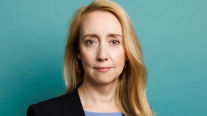 Porträt von Melanie Amann