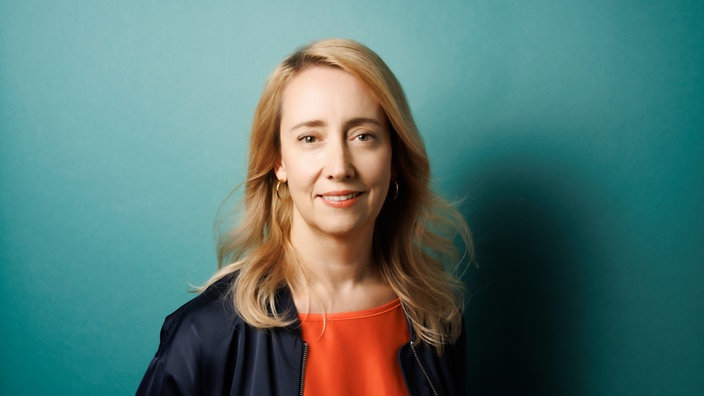 Porträt von Melanie Amann