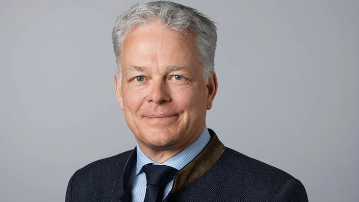 Porträt von Christian Geinitz