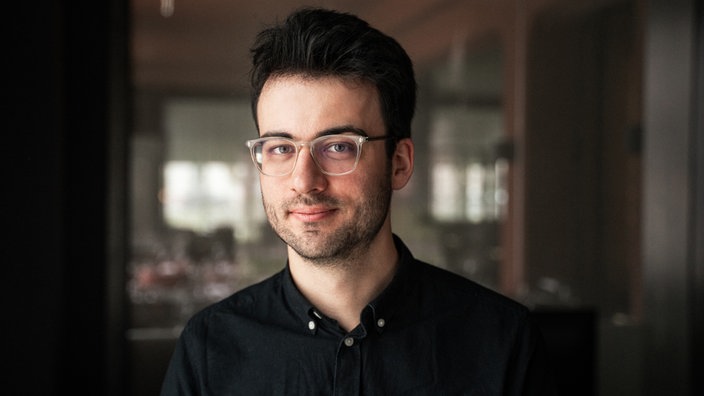 Porträt von Gregor Schmalzried