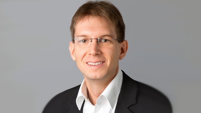 Porträt von Patrick Bernau