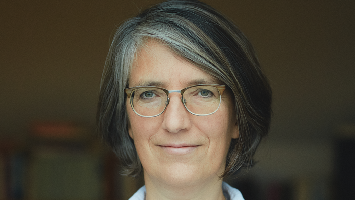 Porträt von Gesine Dornblüth