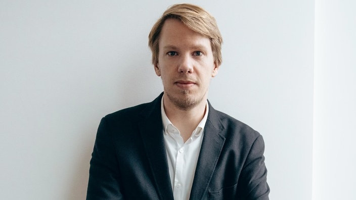 Porträt von Morten Freidel