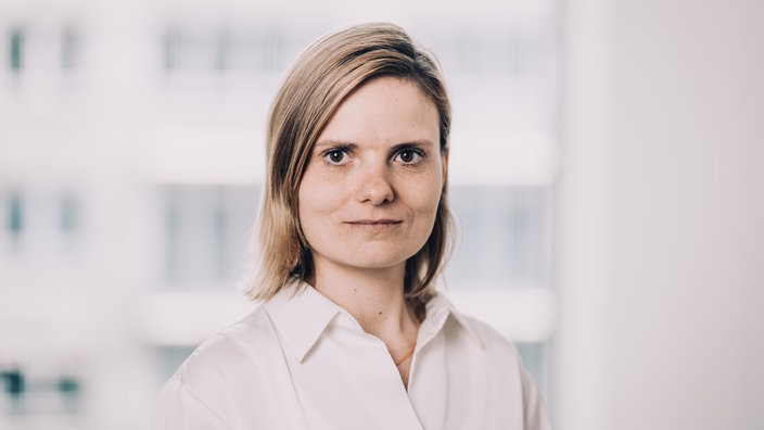 Porträt von Sina-Maria Schweikle