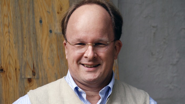 Porträt von Stephan-Götz Richter