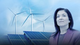 Windräder und Katherina Reiche
