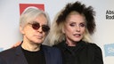 Debbie Harry und Chris Stein