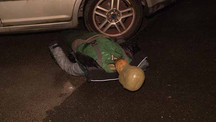 Dekra Alkoholl Selbsttest Dummy