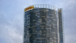 Der DHL-Tower in Bonn