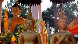 Buddhistischer Tempel in Vietnam