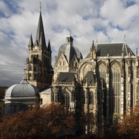 Aachener Dom Vollaufnahme