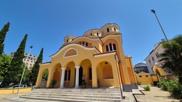Orthodoxe Kirche in Shkodra