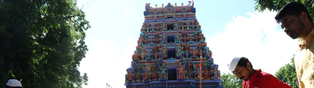 Eröffnung des Hindu-Tempels in Berlin