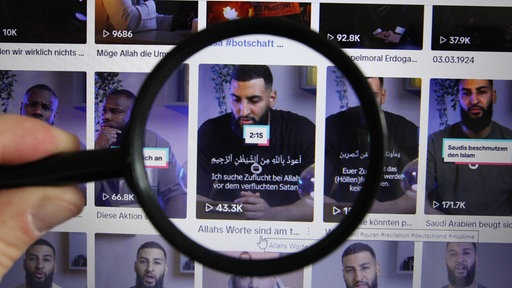 TikTok-Kanal der Gruppierung Muslim INteraktiv