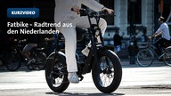 Fatbikes sind ein neuer Radtrend aus den Niederlanden | Video | Tn