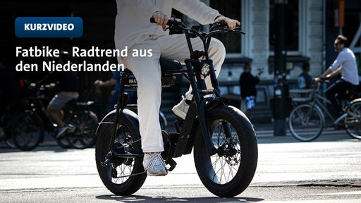 Fatbikes sind ein neuer Radtrend aus den Niederlanden | Video | Tn