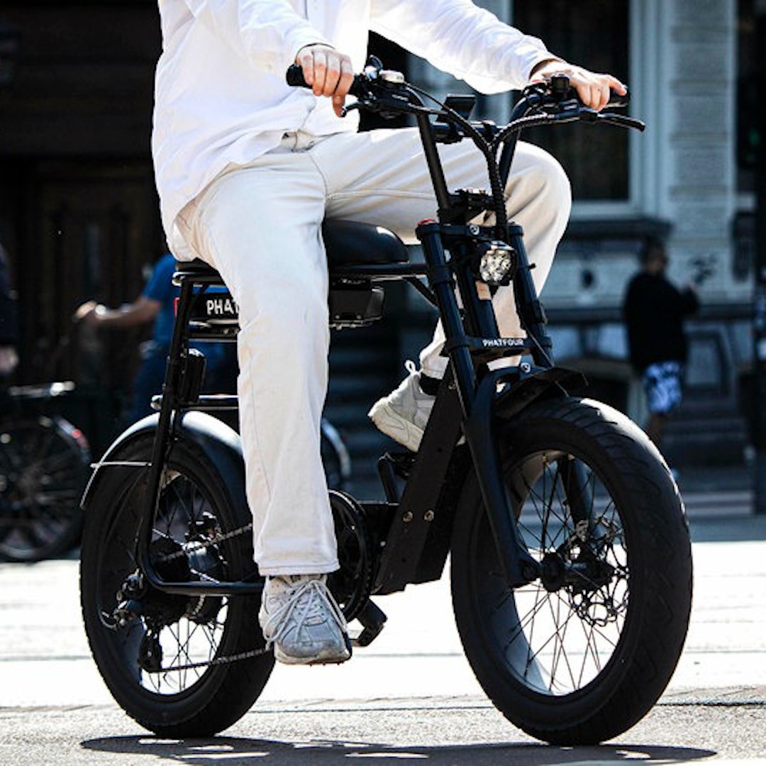 Fatbikes sind ein neuer Radtrend aus den Niederlanden | Video | Tn