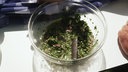 Das Bild zeigt eine Schüssel mit dem Chimichurri.