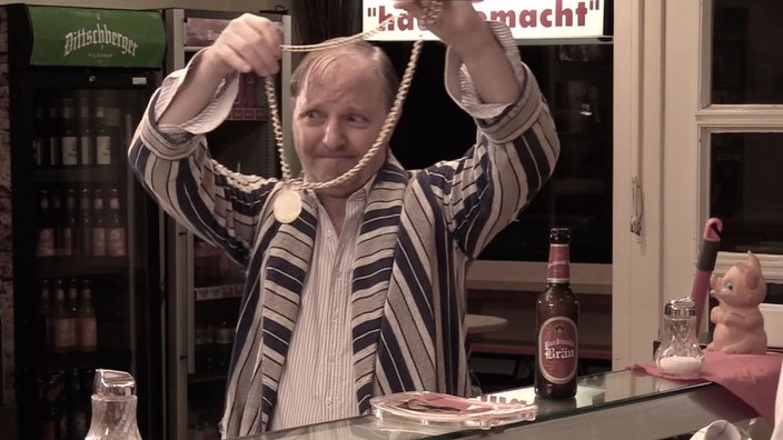 Dittsche mit der Störtebeker-Kette