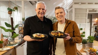 Alexander Herrmann kocht mit Jaspar Wcislo