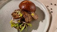 Lamm-Burger 