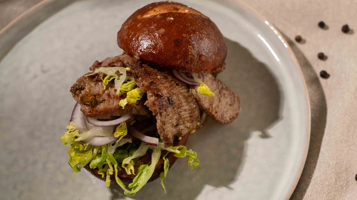 Lamm-Burger 