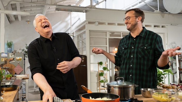 Alexander Herrmann kocht mit Sören Anders