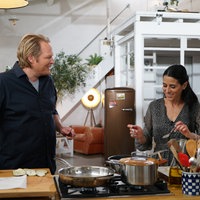 Björn Freitag und Graziella Lindner.
