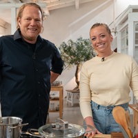 Björn Freitag und Zora Klipp.